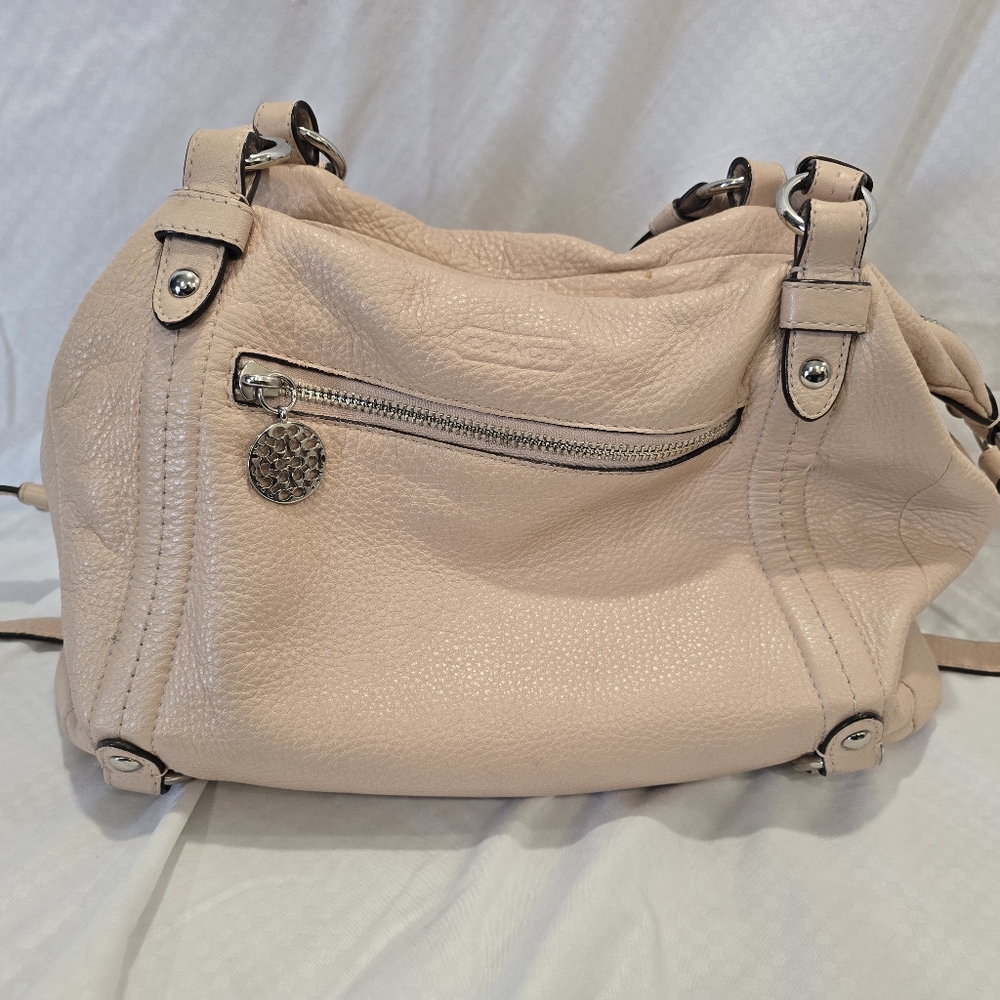 Coach Light Pink Shoulder Bag